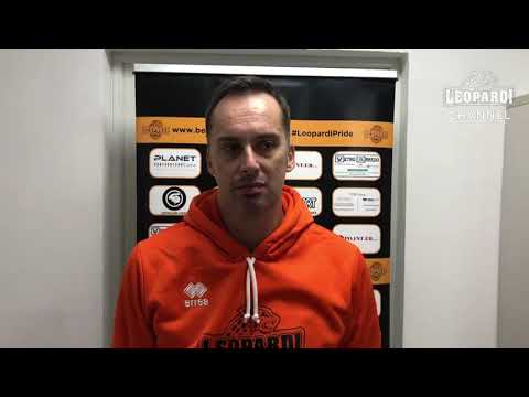 #LeopardiChannel | Le parole di coach Carlo Vassalli dopo BEA - Gators