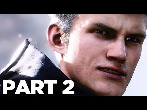 DEVIL MAY CRY 5 Walkthrough Gameplay Part 2 - NERO (DMC5)