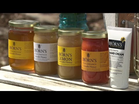 Björn's Honey brings the art of beekeeping, honey-making to Colorado