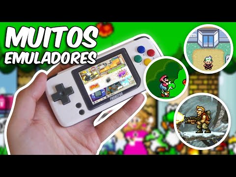 PocketGo - CHEAP Portable FULL of EMULATORS (PS1, SNES, GBA, NeoGeo, and more!)