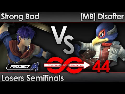 IaB44 PM - Strong Bad (Ike) vs MB Disafter (Falco, Lucas) - Losers Semis