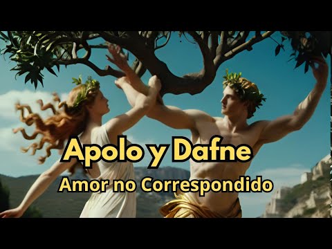 Mito de Apolo y Dafne, Amor no correspondido.