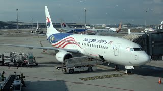 TRIP REPORT | Malaysia Airlines Economy Class From Kuala Lumpur to Singapore (4K)