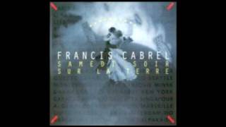 Francis Cabrel - Octobre w/ lyrics