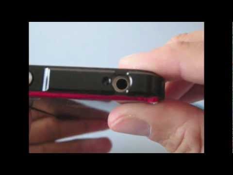 Bumper Blade iPhone 4s