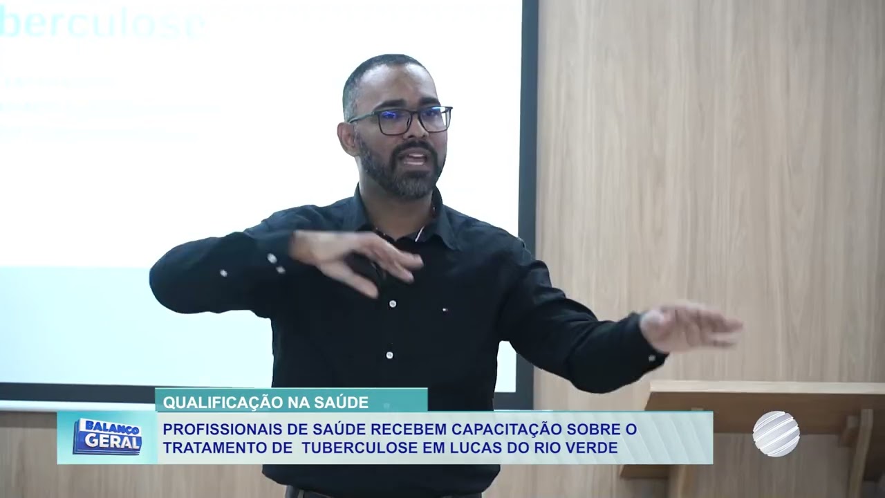 Secretaria de Saúde Realiza Capacitação sobre Manejo da Tuberculose em Lucas do Rio Verde.