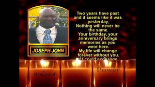Joseph John Memorial