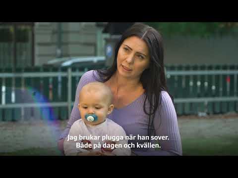 Kristina pluggar upp betygen under mammaledighet