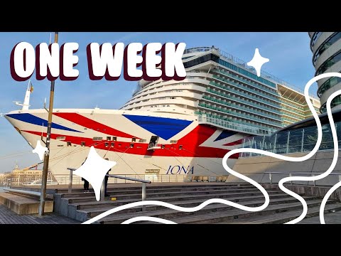 ONE WEEK ABOARD P&O IONA / Northern Europe City Escape Cruise