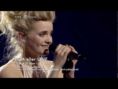 [HD] Ida - I Can Be | X-Factor 2012 Finalen