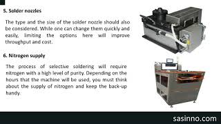 Selective Soldering Machine Manufacture: The Aspects To Consider