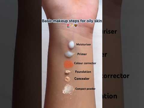 Rutinitas makeup mudah untuk kulit berminyak, siap bikin wajahmu flawless seharian! 🌟💄