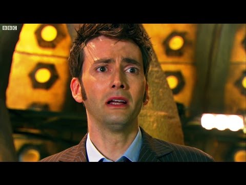 'I Don't Want To Go' The Alternative takes | Doctor Who Confidential