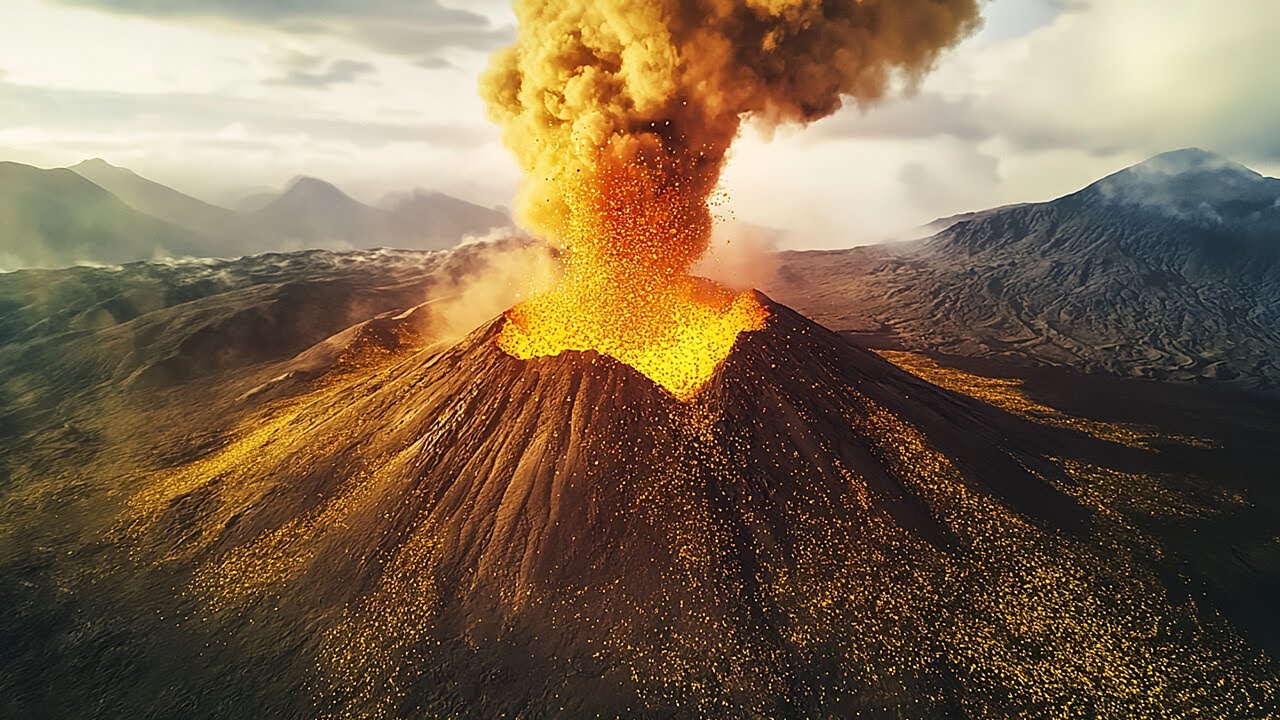 This Volcano is Spitting Out PURE GOLD… Everyday!