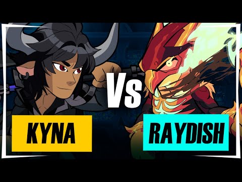 Kyna Vs Raydish na WINNERS SEMI-FINALS - Mundial BCX 2024