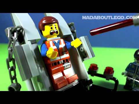 Vidéo LEGO The LEGO Movie 70801 : La salle de fusion
