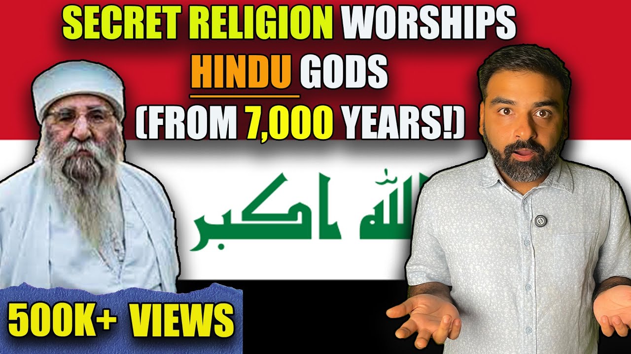 Hindu Gods in Iraq? The Yazidi Mystery! | Harry Sahota