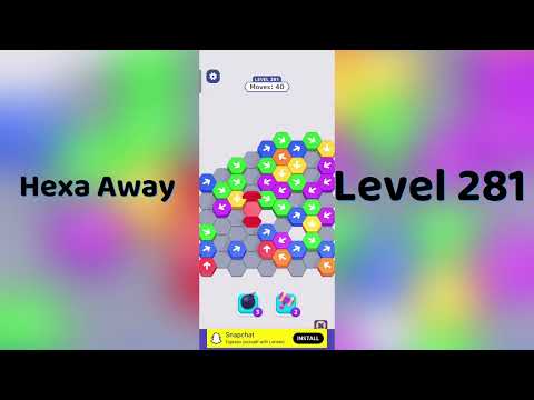 Hexa Away Level 281