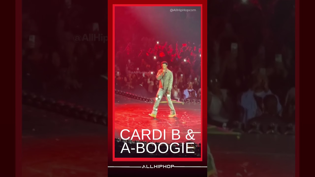 Cardi B Brings Our A-Boogie From The BX To Her MSG Concert