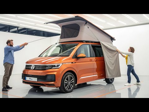 “2026 Volkswagen California T7 – The Ultimate Luxury Camper Van Is Finally Here!”