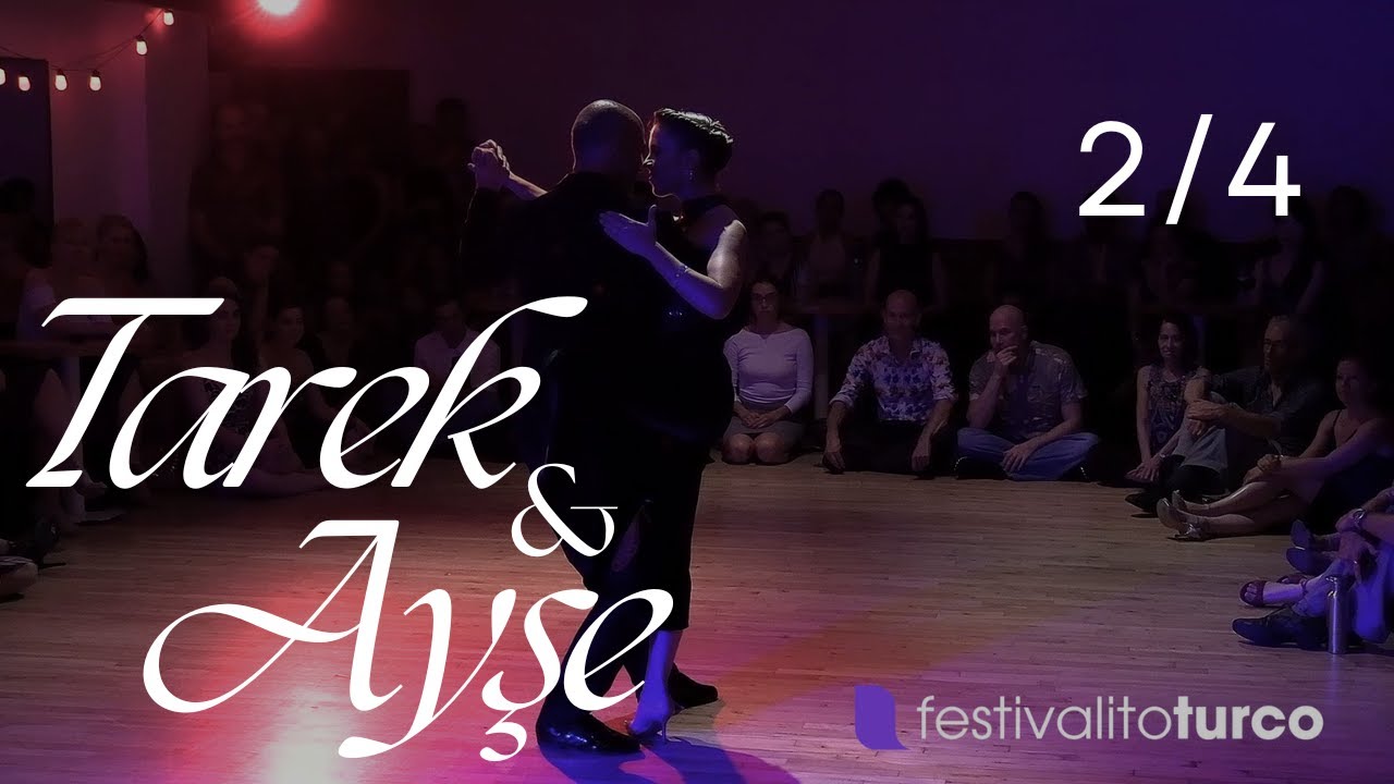Ayşe Gencalp & Tarek Marroushi at Festivalito Turco in Montreal 2/4 "Emancipación"