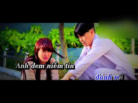 Karaoke Mất Anh Em Có Buồn - The men hạ tone