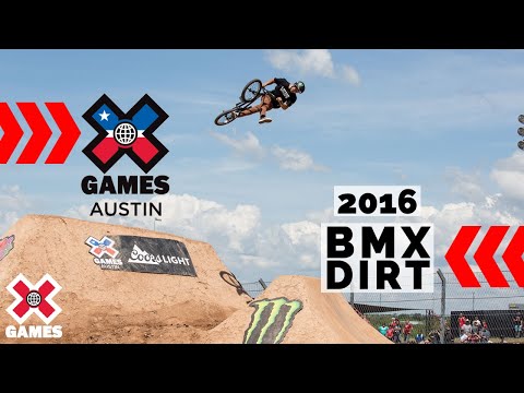 X Games Austin 2016 BMX Dirt: X GAMES THROWBACK | World of X Games