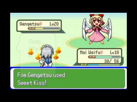 Touhoumon World Link Walkthrough 14 - Two evolutions... Me Gusta...