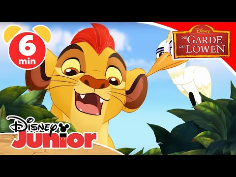 👂 Die Garde der Löwen - Clip: Hört hin! | Disney Junior