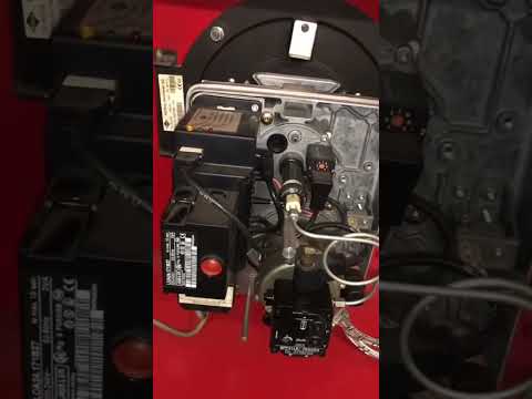 Öl-Kessel Störung behoben ,Kondensator ?