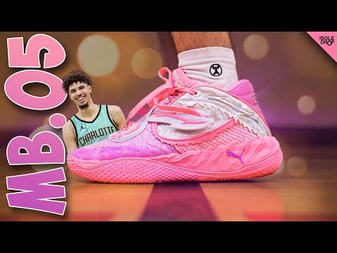 Is This Lamelo's BEST HOOP SHOE?! Puma MB.05 Performance Review!