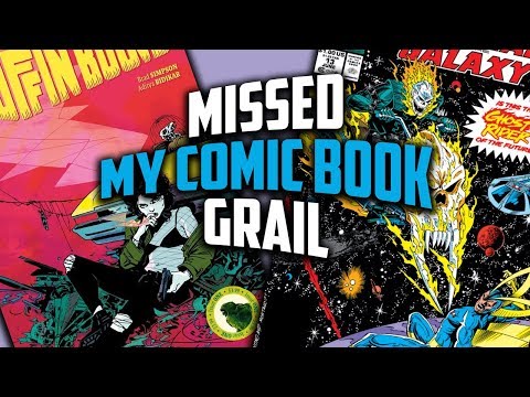 I Missed Out on My Comic Book Grail /// Donny Cates Cosmic Ghost Rider Inspired?
