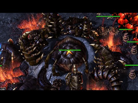 Overmind Vs Entante! An Epic War! Kerrigan's Demise