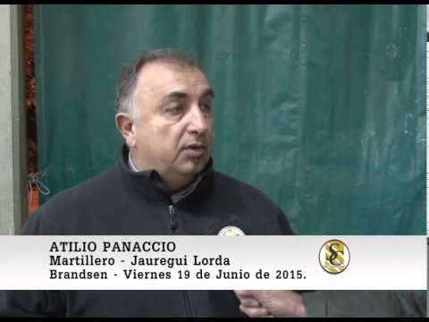19-06-15 Nota Atilio Panaccio - Jauregui Lorda - Brandsen.