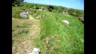 preview picture of video 'Carn Euny Ancient Village Near Roselands Caravan Park, Cornwall'