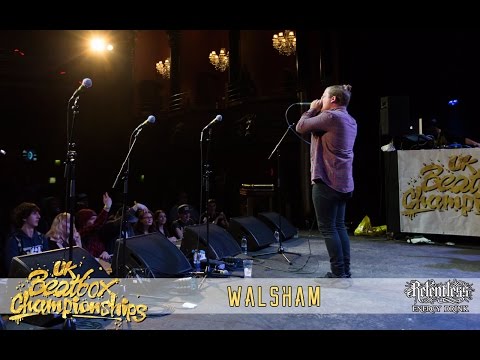 Walsham - Solo Elimination - 2015 UK Beatbox Championships