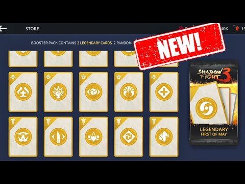 Shadow Fight 3 FREE PREMIUM LEGENDARY PERKS - How to get em