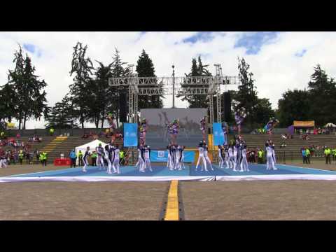 45  Cheer Time Advanced 5 Mixto -Festival De Verano 2017