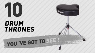 Video thumbnail for Drum Thrones, Top 10 Collection // New & Popular 2017 by Musical Instruments