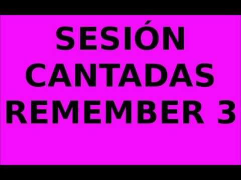 Sesión Cantaditas Remember 3