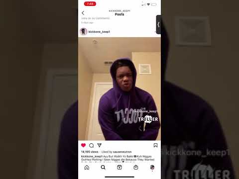 Kickkone Instagram snippet unreleased