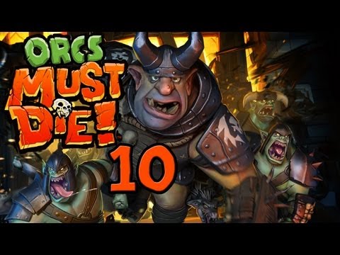 Let's Play - Orcs Must Die #10 Die Arena [German/Deutsch] [Blind]