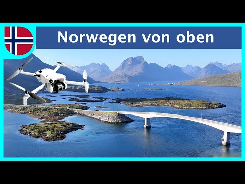 Norwegen aus der Luft | Unsere schönsten Drohnenbilder in 4K | Norway by drone