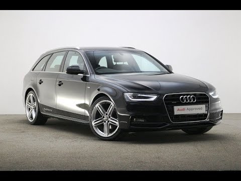 KR64KBK AUDI A4 AVANT TDI QUATTRO S LINE BLACK 2015, Reading Audi