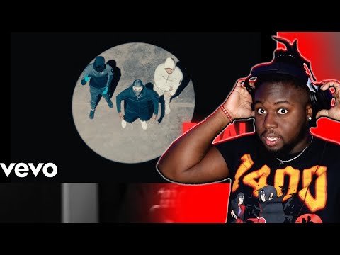 American Reacts To Suspect, wewantwraiths, Ay Huncho - Final Resort (Official Video)
