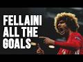 Marouane Fellaini All The Goals ️