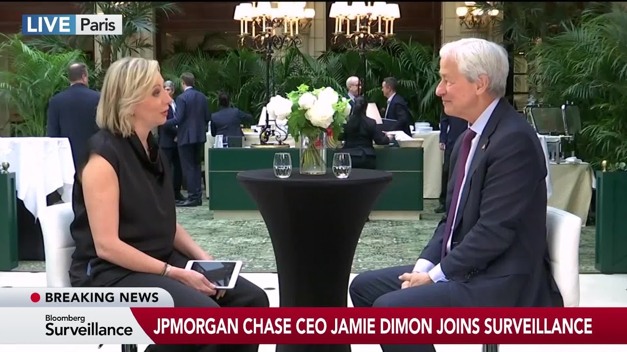 Jamie Dimon: A US Recession Is Still Possible (Full Interview)
