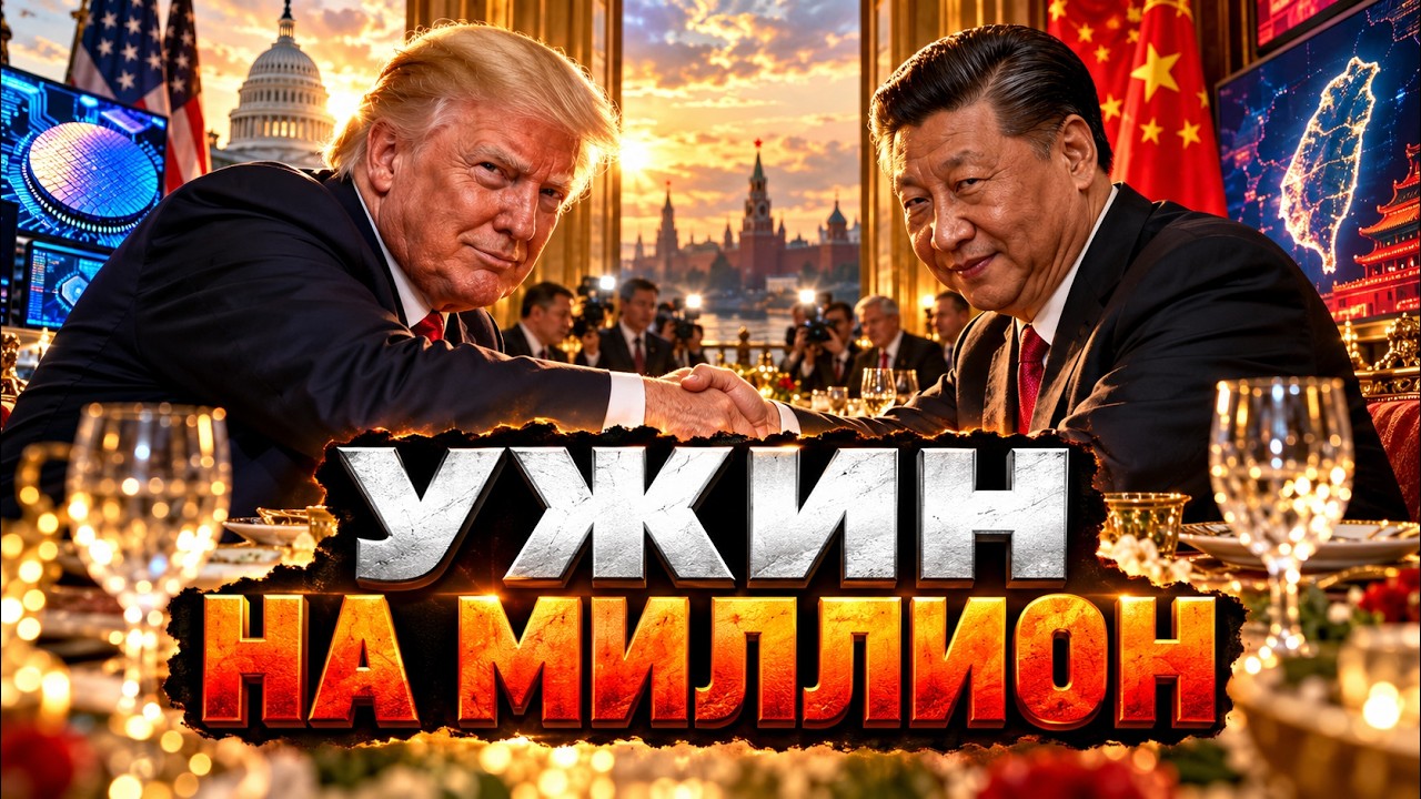 ТАЙВАНЬ ПОШЁЛ В ТОРГ? КИТАЙ СДЕЛАЛ ХОД. Трамп и Си сыграли опасную партию @dwruss