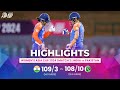 India W Vs Pakistan W ACC Women S Asia Cup Match 2 Highlights