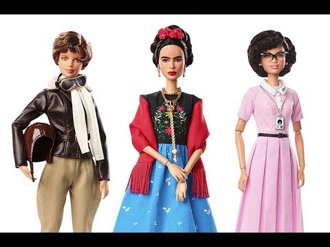 Barbie Unveils 17 New Dolls Based On Inspiring Women Like Frida Kahlo And Chloe Kim